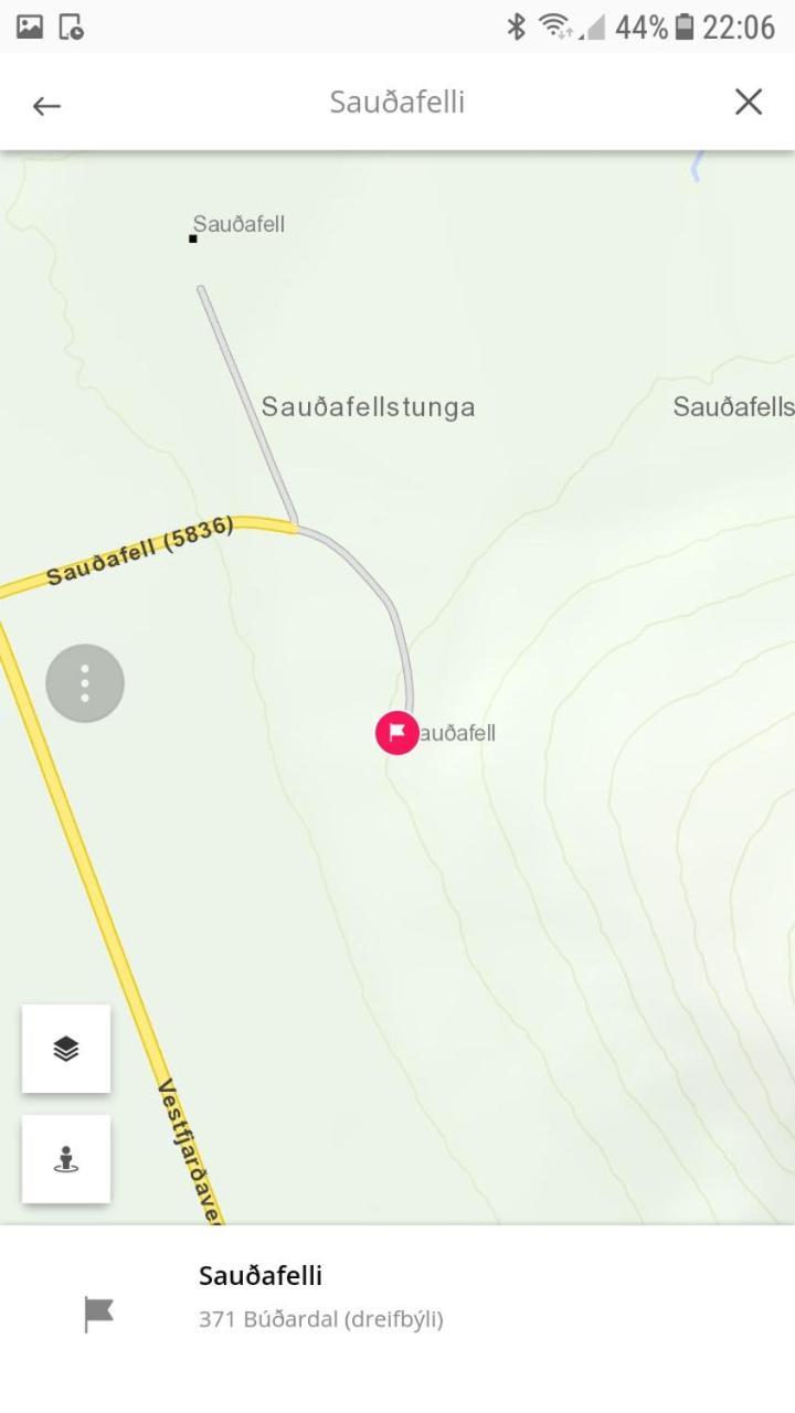 Saudafell Guesthouse Sauthafell 외부 사진